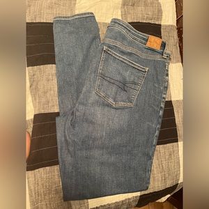 American eagle high rise jegging size 20 long